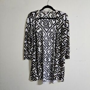 Chico's Geometric Cardigan